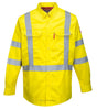 CHEMISE HAUTE VISIBILITÉ BIZFLAME 88/12 FR PORTWEST