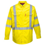 CHEMISE HAUTE VISIBILITÉ BIZFLAME 88/12 FR PORTWEST