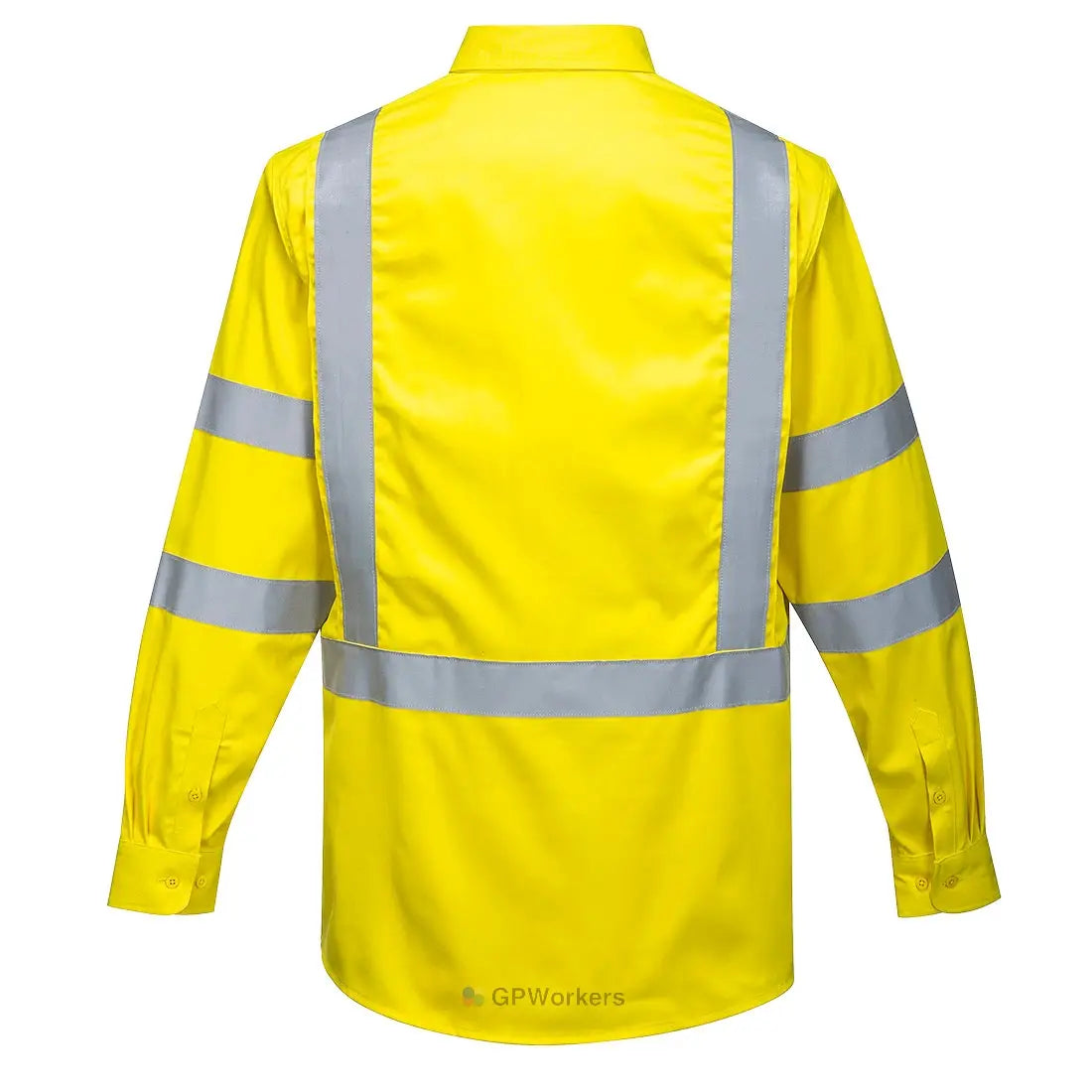 CHEMISE HAUTE VISIBILITÉ BIZFLAME 88/12 FR