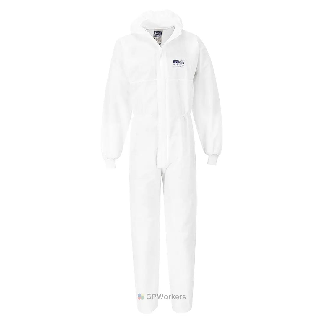 COMBINAISON BIZTEX SMS TYPE 5/6 AVEC POIGNETS TRICOT PORTWEST