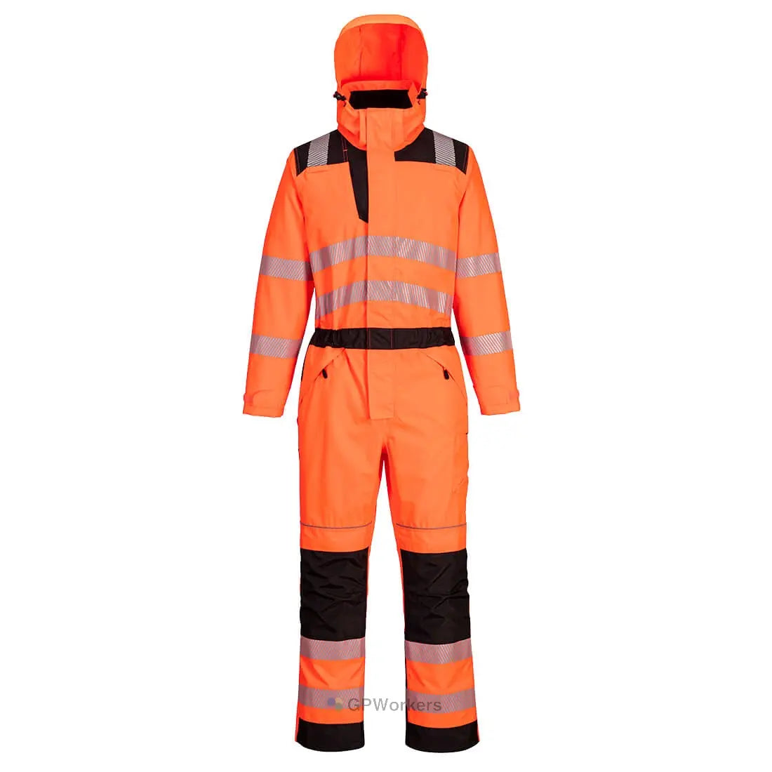 COMBINAISON DE PLUIE HAUTE VISIBILITÉ PW3 PORTWEST
