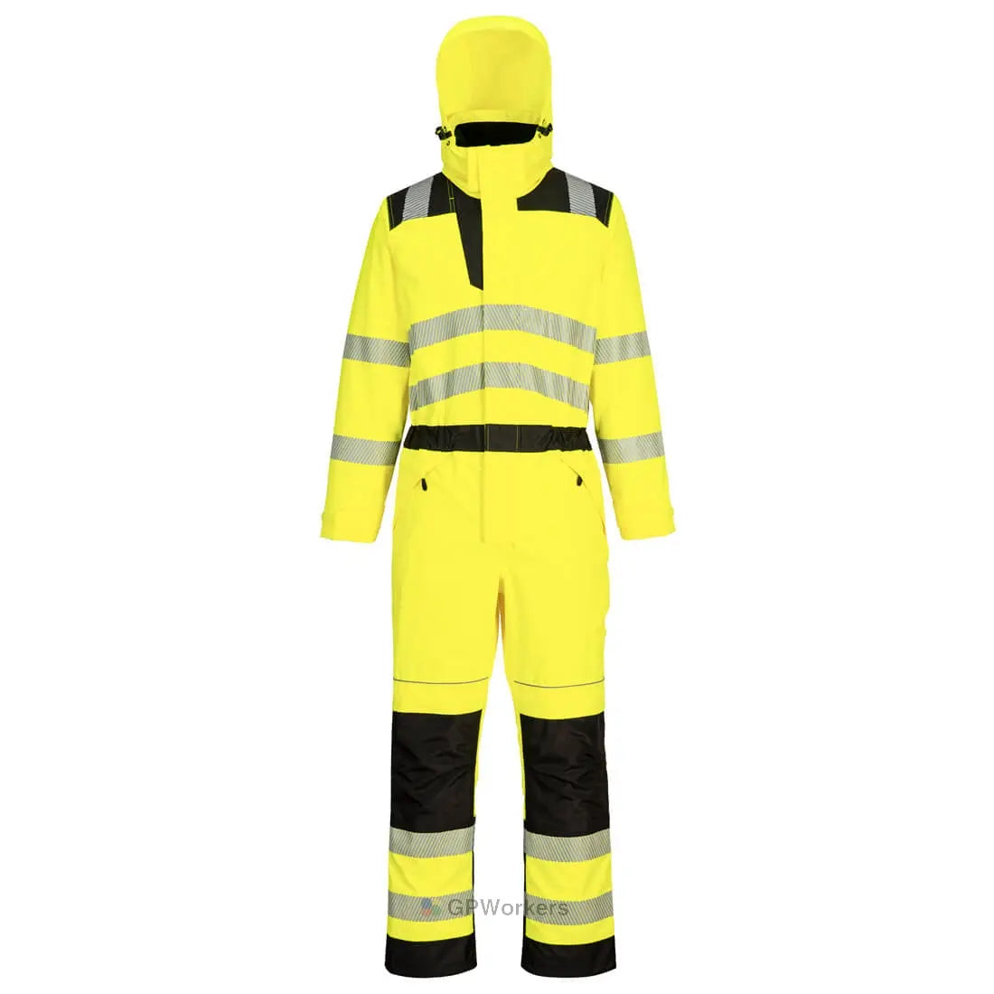 COMBINAISON DE PLUIE HAUTE VISIBILITÉ PW3 PORTWEST