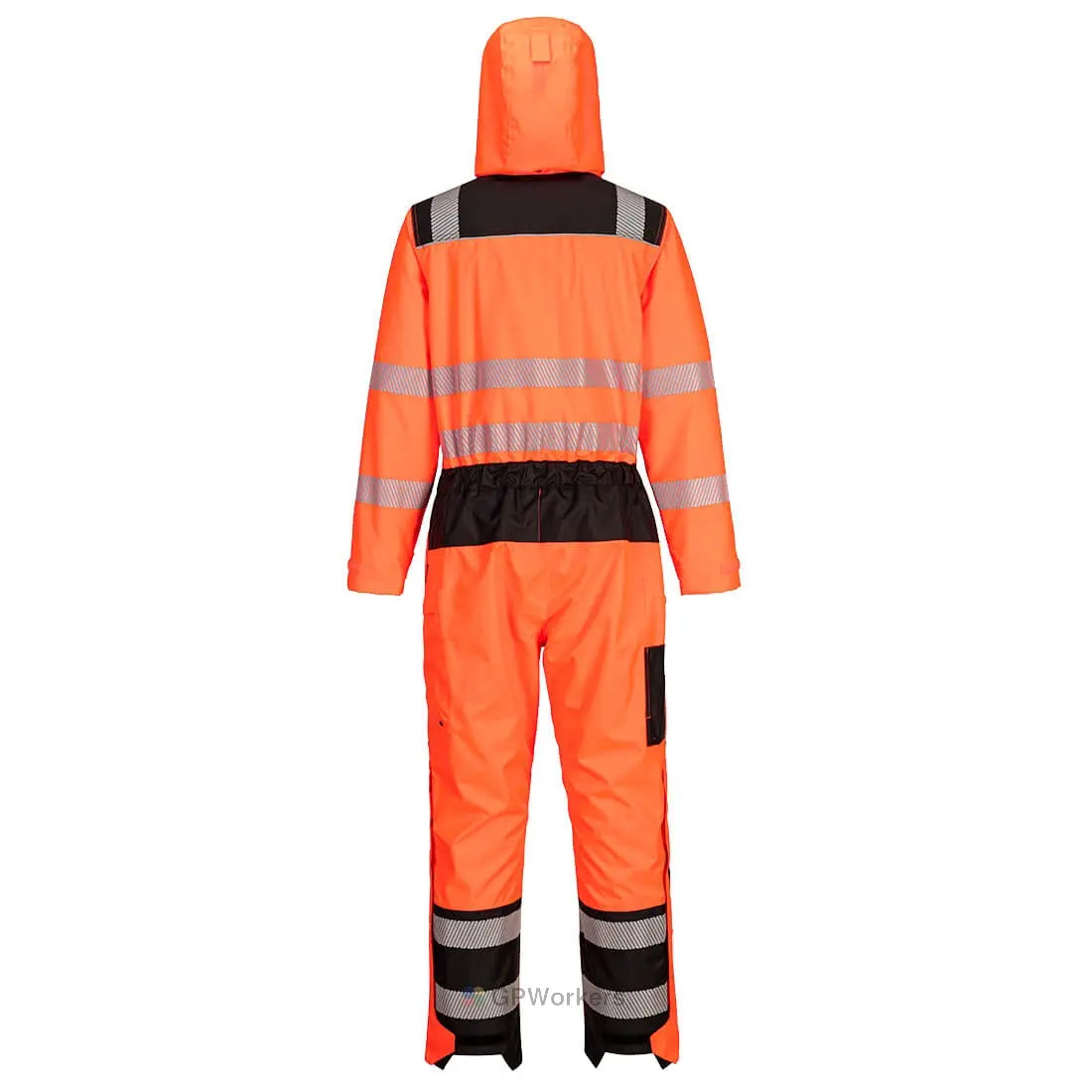 COMBINAISON DE PLUIE HAUTE VISIBILITÉ PW3 PORTWEST