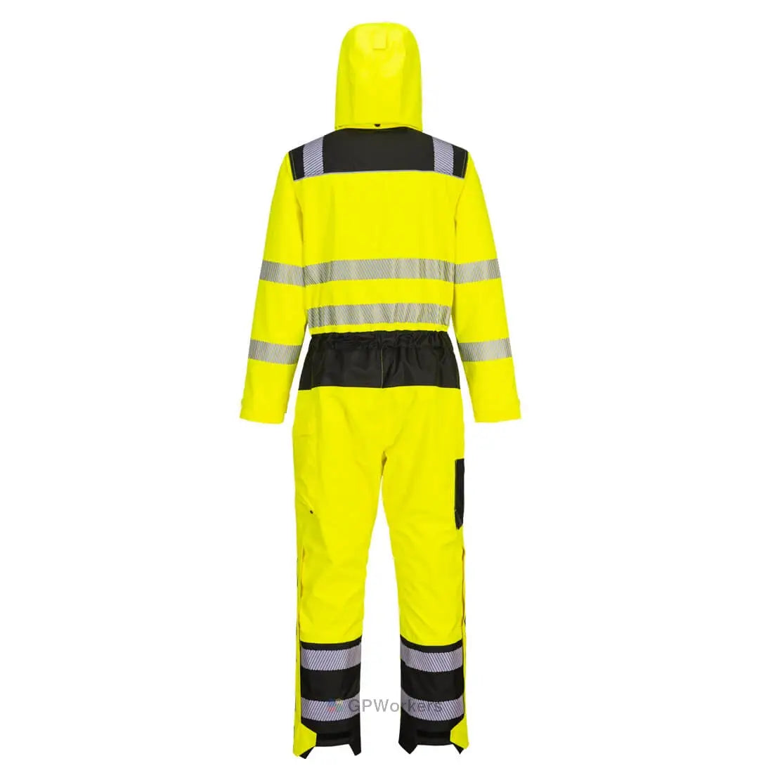 COMBINAISON DE PLUIE HAUTE VISIBILITÉ PW3 PORTWEST