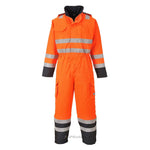 COMBINAISON DE PLUIE  HI-VIS  BIZFLAME PORTWEST