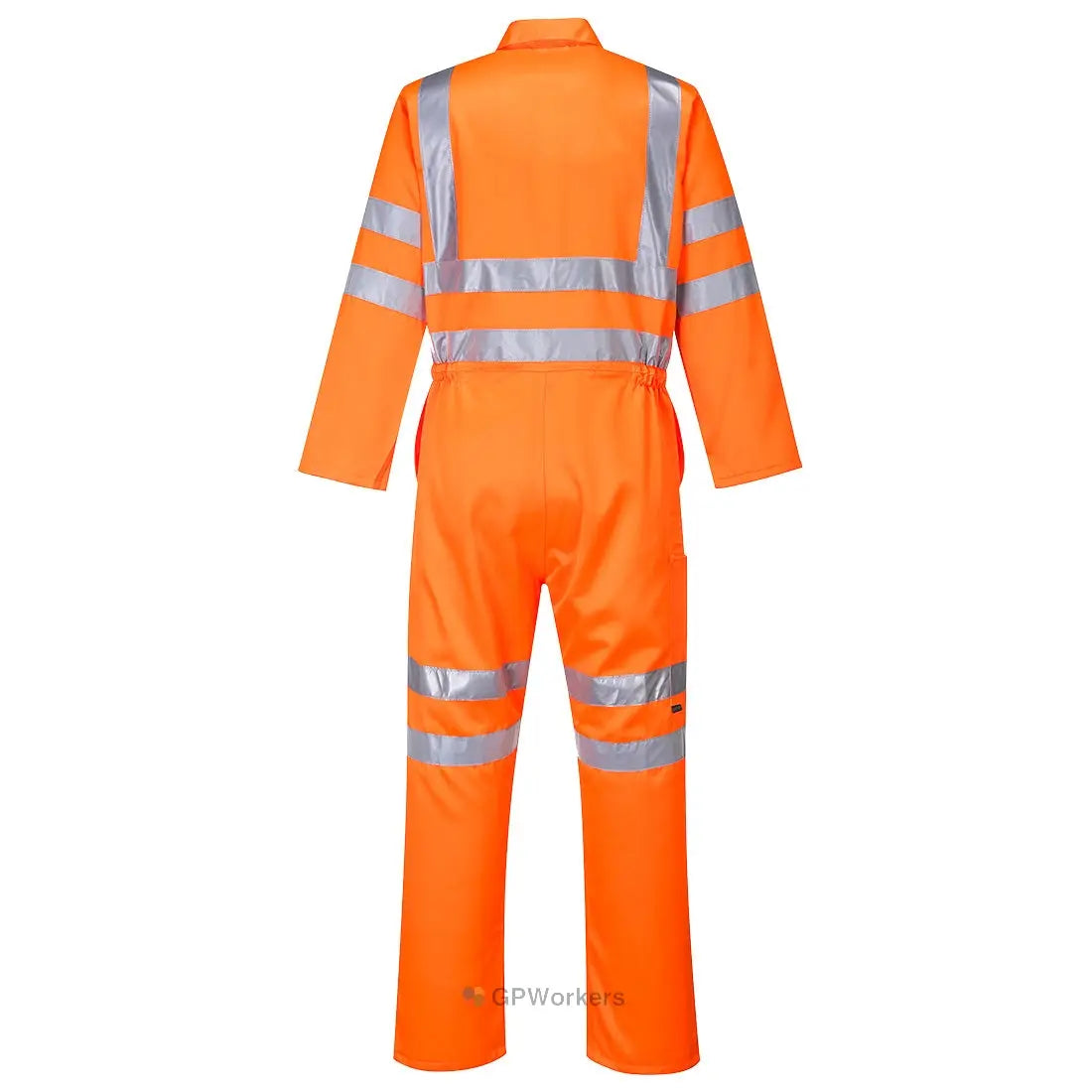 COMBINAISON DE SERVICE EN POLYCOTON HAUTE-VISIBILITÉ