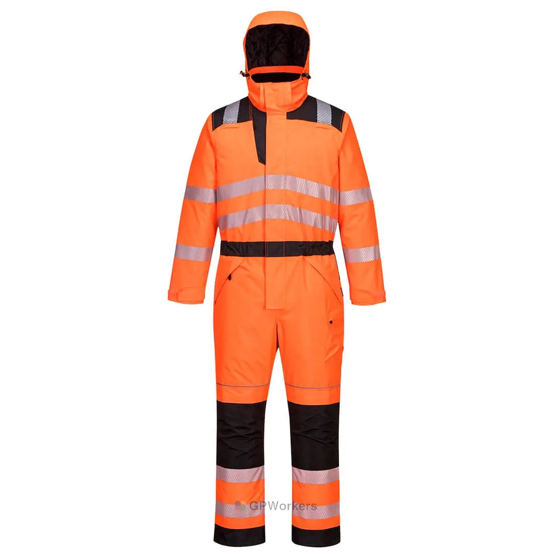 COMBINAISON D'HIVER PW3 HAUTE VISIBILITÉ PORTWEST