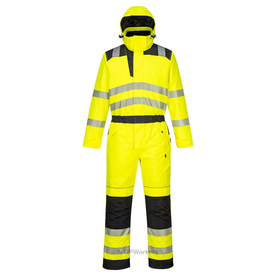 COMBINAISON D'HIVER PW3 HAUTE VISIBILITÉ PORTWEST