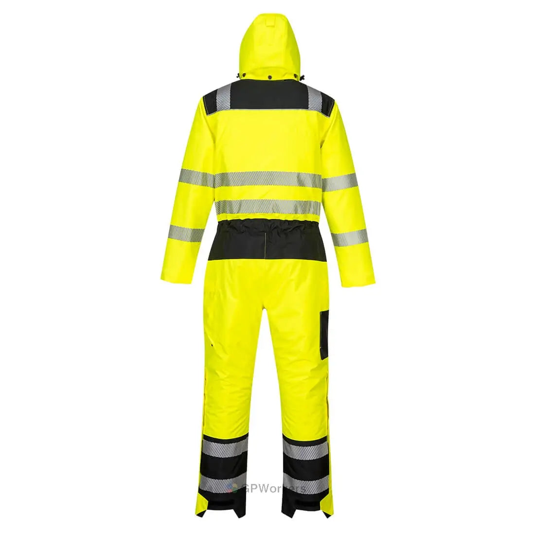 COMBINAISON D'HIVER PW3 HAUTE VISIBILITÉ PORTWEST