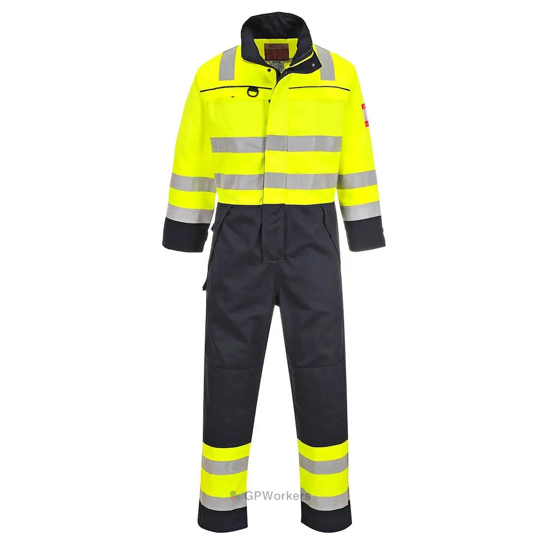 COMBINAISON HAUTE-VISIBILITÉ MULTI-RISQUES PORTWEST