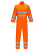 COMBINAISON ORANGE MODAFLAME RIS PORTWEST