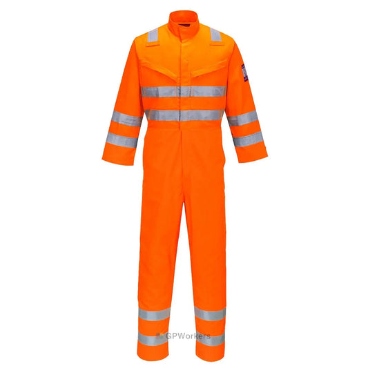 COMBINAISON ORANGE MODAFLAME RIS PORTWEST