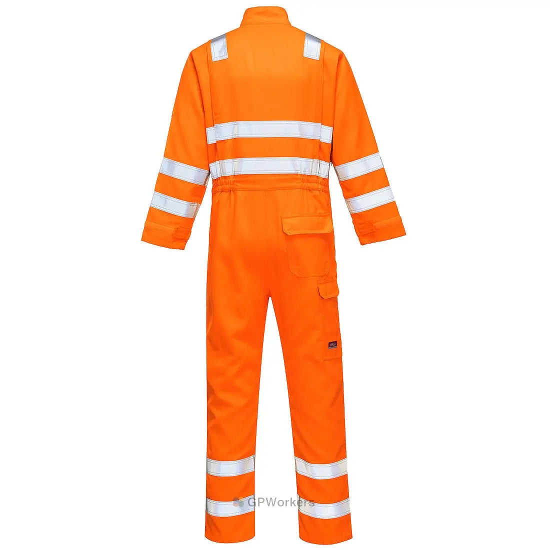 COMBINAISON ORANGE MODAFLAME RIS PORTWEST