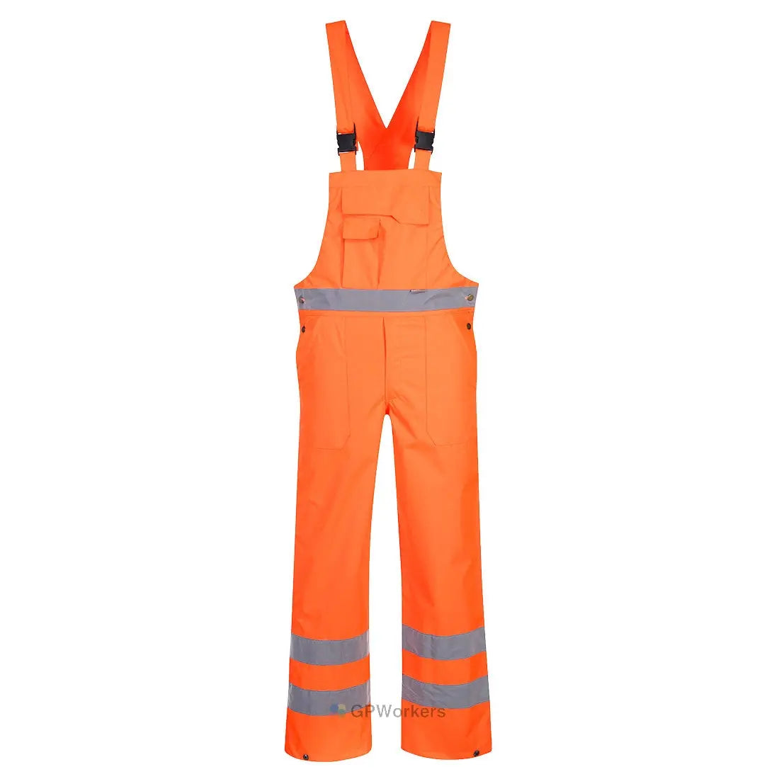 COTTE À BRETELLES HI-VIS NON DOUBLÉE