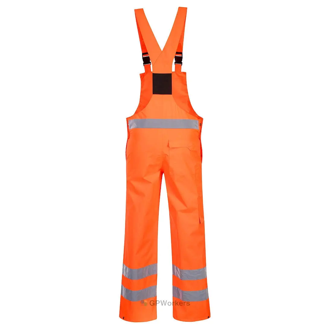 COTTE À BRETELLES HI-VIS NON DOUBLÉE PORTWEST