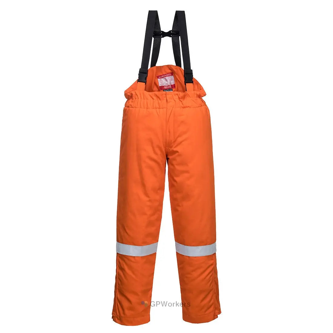 COTTE HIVER FR ANTI-STATIQUE PORTWEST