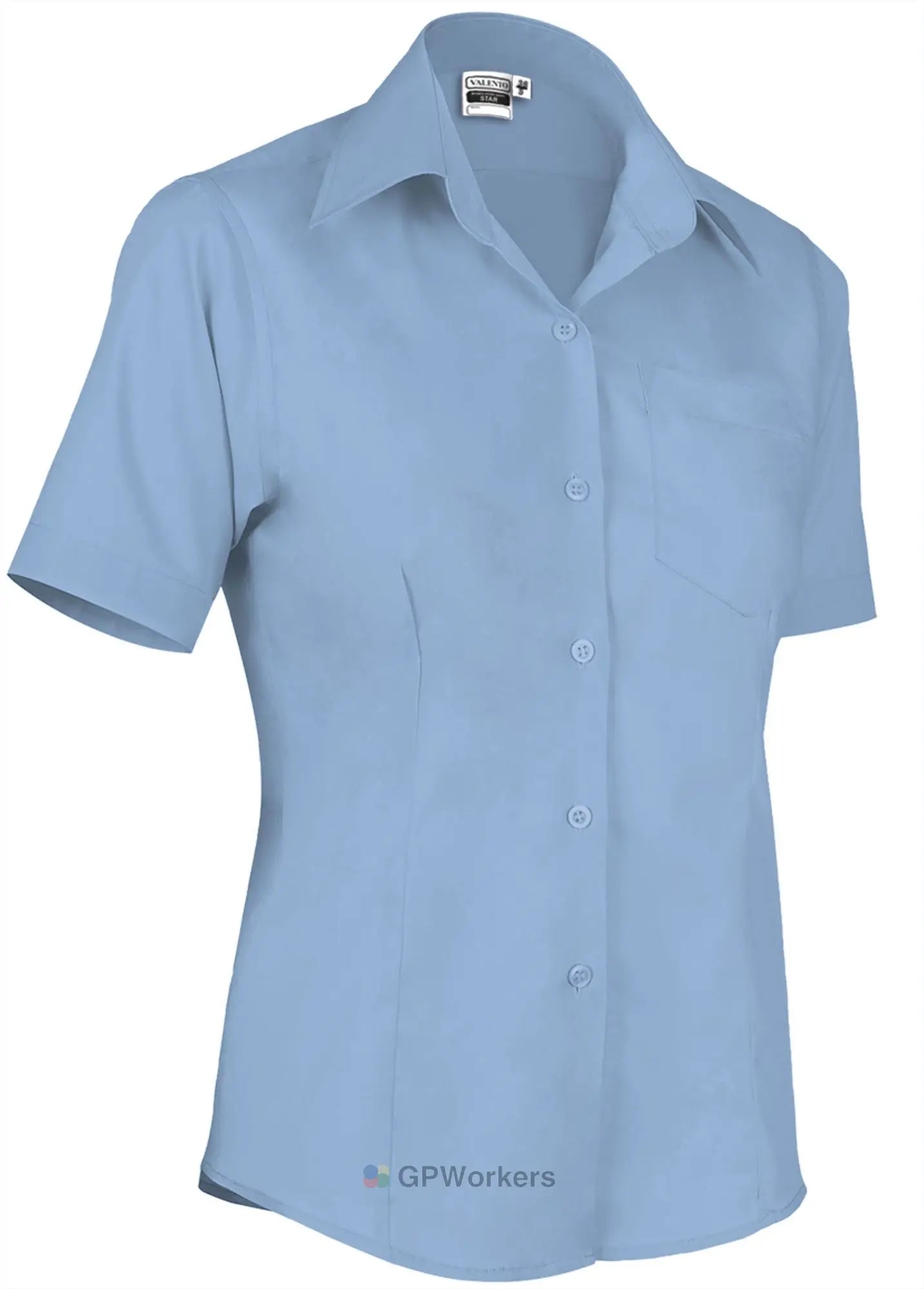 Chemise manche courte Femme STAR VALENTO