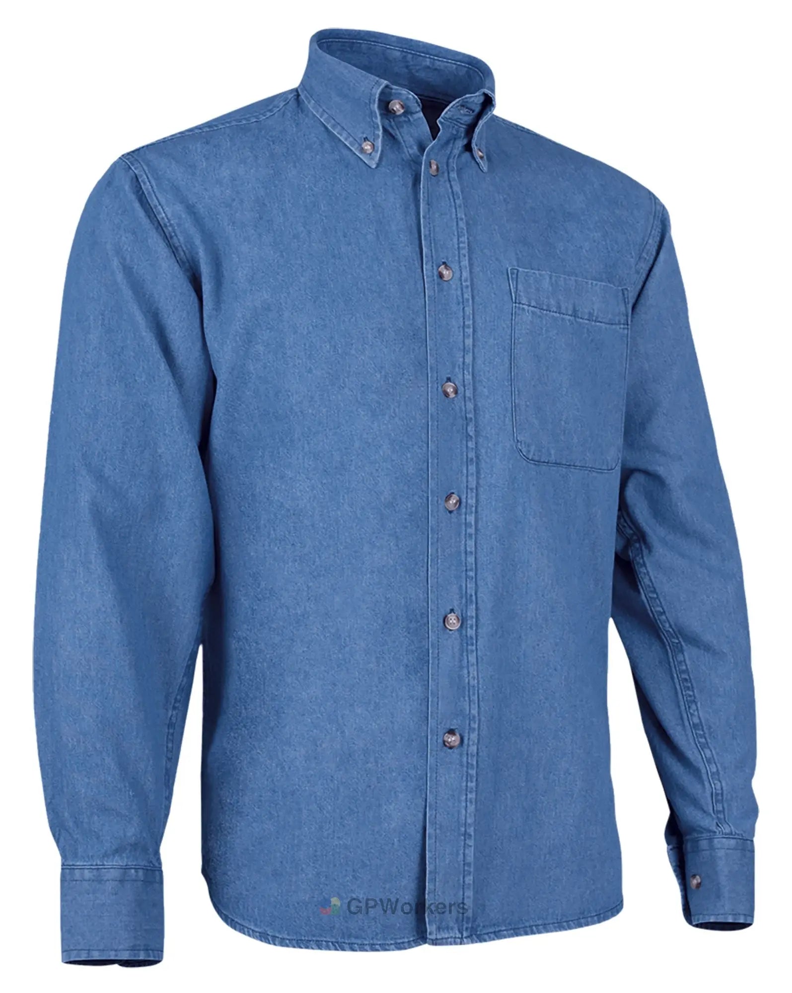Chemise manche longue LION