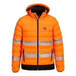 DOUDOUNE CHAUFFANTE HAUTE VISIBILITÉ PAR ULTRASONS PORTWEST