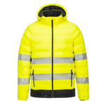 DOUDOUNE CHAUFFANTE HAUTE VISIBILITÉ PAR ULTRASONS PORTWEST