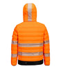 DOUDOUNE CHAUFFANTE HAUTE VISIBILITÉ PAR ULTRASONS PORTWEST