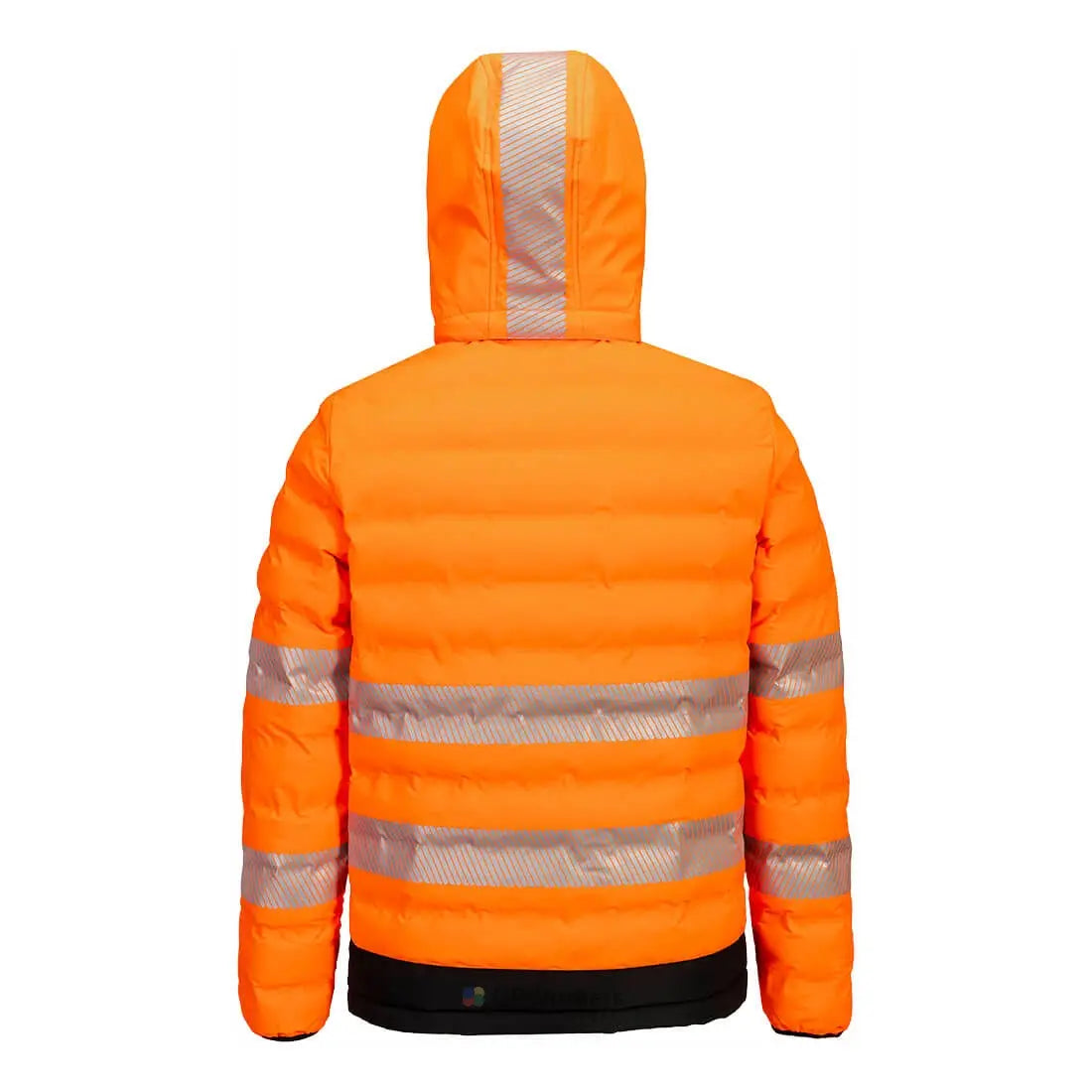 DOUDOUNE CHAUFFANTE HAUTE VISIBILITÉ PAR ULTRASONS PORTWEST