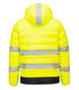 DOUDOUNE CHAUFFANTE HAUTE VISIBILITÉ PAR ULTRASONS PORTWEST
