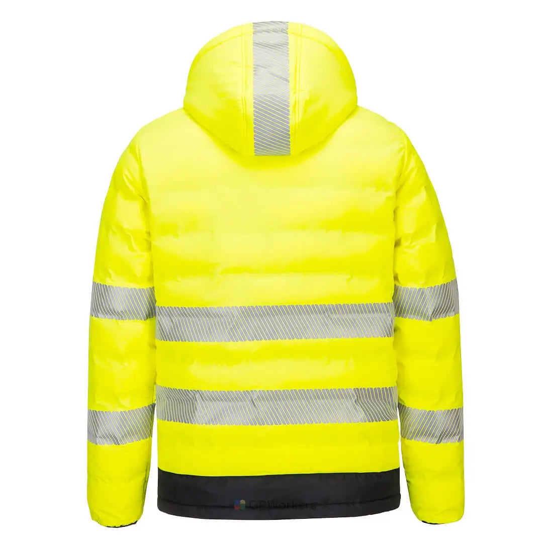 DOUDOUNE CHAUFFANTE HAUTE VISIBILITÉ PAR ULTRASONS PORTWEST