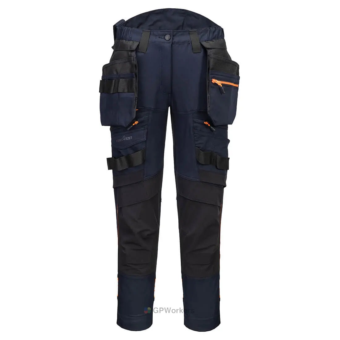 DX4 PANTALON À POCHE DE HOLSTER DÉTACHABLE POUR FEMMES PORTWEST