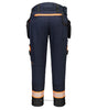 DX4 PANTALON À POCHE DE HOLSTER DÉTACHABLE POUR FEMMES PORTWEST