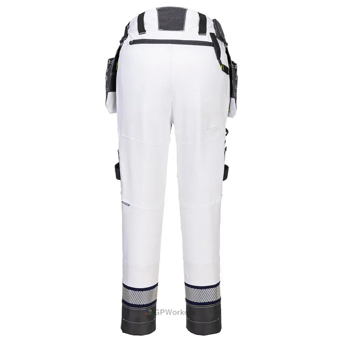 DX4 PANTALON À POCHE DE HOLSTER DÉTACHABLE POUR FEMMES PORTWEST