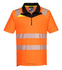 DX4 POLO HAUTE VISIBILITÉ MC PORTWEST