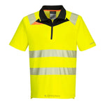 DX4 POLO HAUTE VISIBILITÉ MC PORTWEST