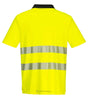 DX4 POLO HAUTE VISIBILITÉ MC PORTWEST