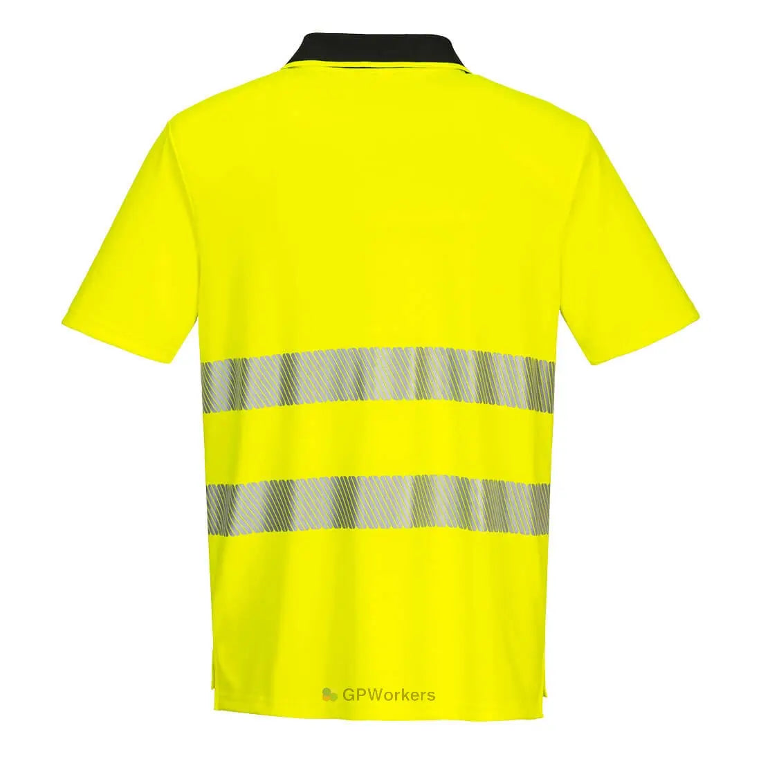 DX4 POLO HAUTE VISIBILITÉ MC PORTWEST