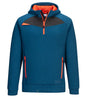 DX4 - SWEAT À CAPUCHE AVEC FERMETURE ÉCLAIR PORTWEST