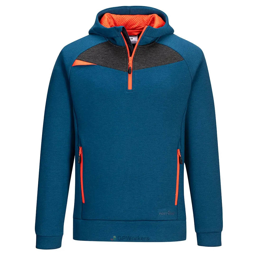 DX4 - SWEAT À CAPUCHE AVEC FERMETURE ÉCLAIR PORTWEST