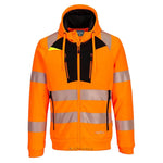 DX4 - SWEAT À CAPUCHE ZIPPÉ HAUTE-VISIBILITÉ PORTWEST