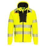 DX4 - SWEAT À CAPUCHE ZIPPÉ HAUTE-VISIBILITÉ PORTWEST
