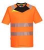 DX4 TEE-SHIRT HAUTE VISIBILITÉ S/S PORTWEST