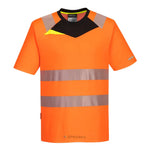 DX4 TEE-SHIRT HAUTE VISIBILITÉ S/S PORTWEST
