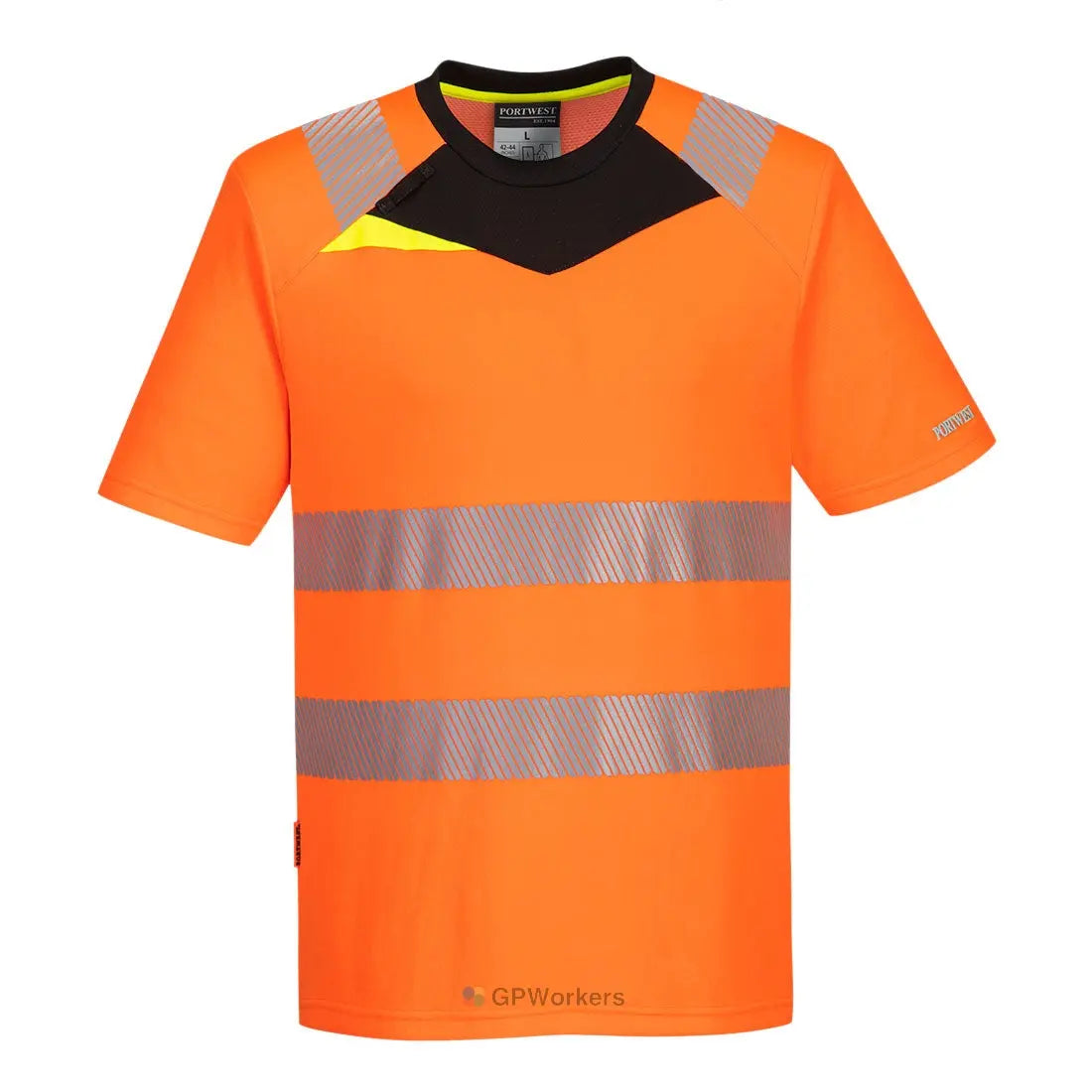 DX4 TEE-SHIRT HAUTE VISIBILITÉ S/S