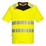 DX4 TEE-SHIRT HAUTE VISIBILITÉ S/S PORTWEST