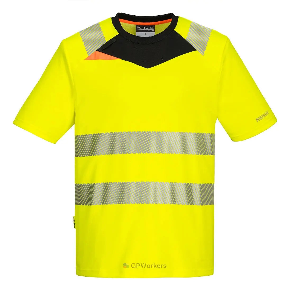 DX4 TEE-SHIRT HAUTE VISIBILITÉ S/S