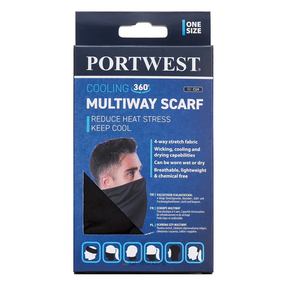 ECHARPE MULTIWAY