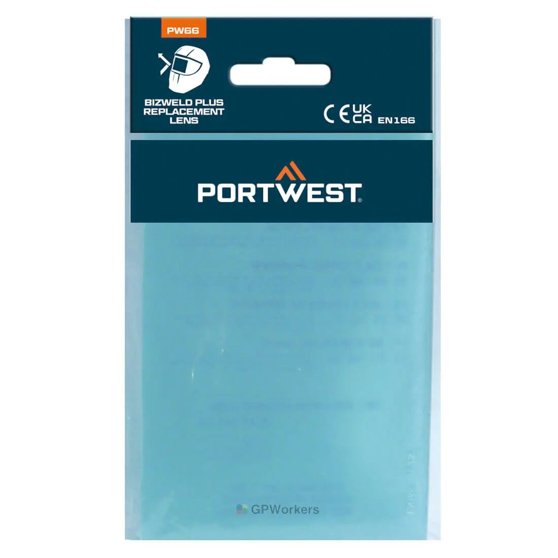 ECRAN DE RECHANGE BIZWELD PLUS PORTWEST