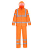 ENSEMBLE DE PLUIE ENROULABLE HAUTE VISIBILITÉ PORTWEST