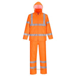 ENSEMBLE DE PLUIE ENROULABLE HAUTE VISIBILITÉ PORTWEST