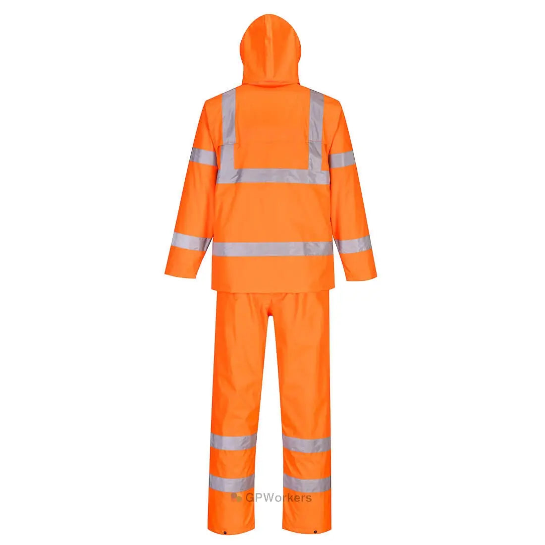 ENSEMBLE DE PLUIE ENROULABLE HAUTE VISIBILITÉ PORTWEST