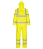 ENSEMBLE DE PLUIE ENROULABLE HAUTE VISIBILITÉ PORTWEST